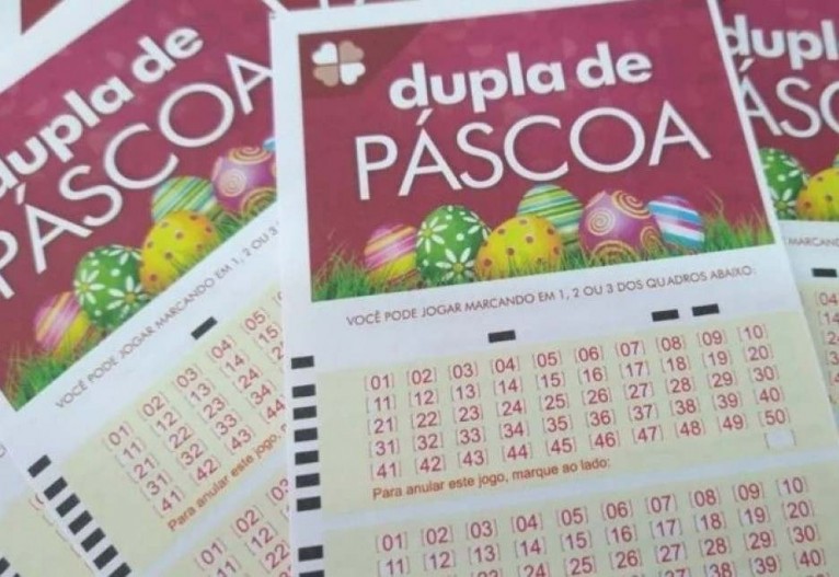 Dupla Sena de Páscoa tem prêmio de R$ 35 milhões; apostas vão até sábado